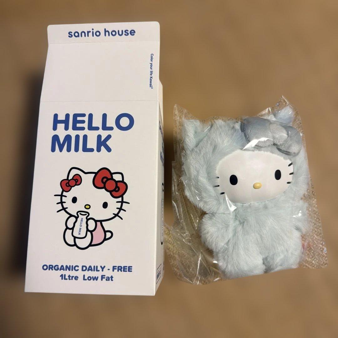 sanrio houseフラッフィー ハローキティ 2点セット
