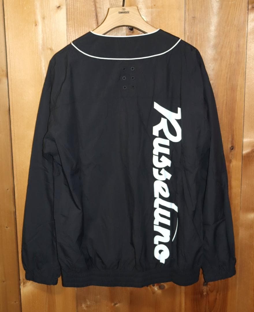 新品 ラッセルノ B.B Vネックプルオーバー (4/Mサイズ) Ⓗ