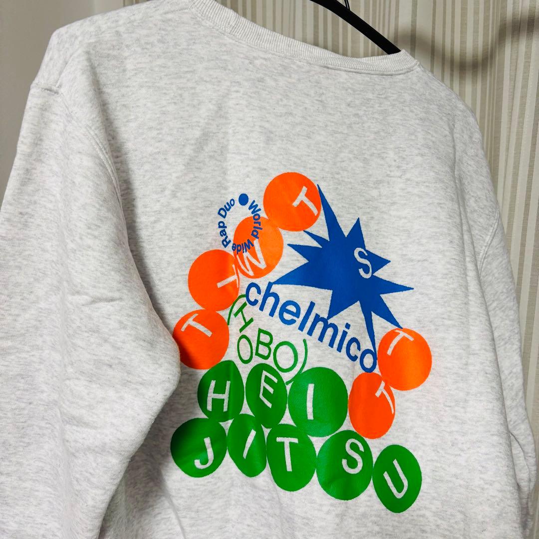 chelmicot HEIJITSU TOUR スウェット Mサイズ