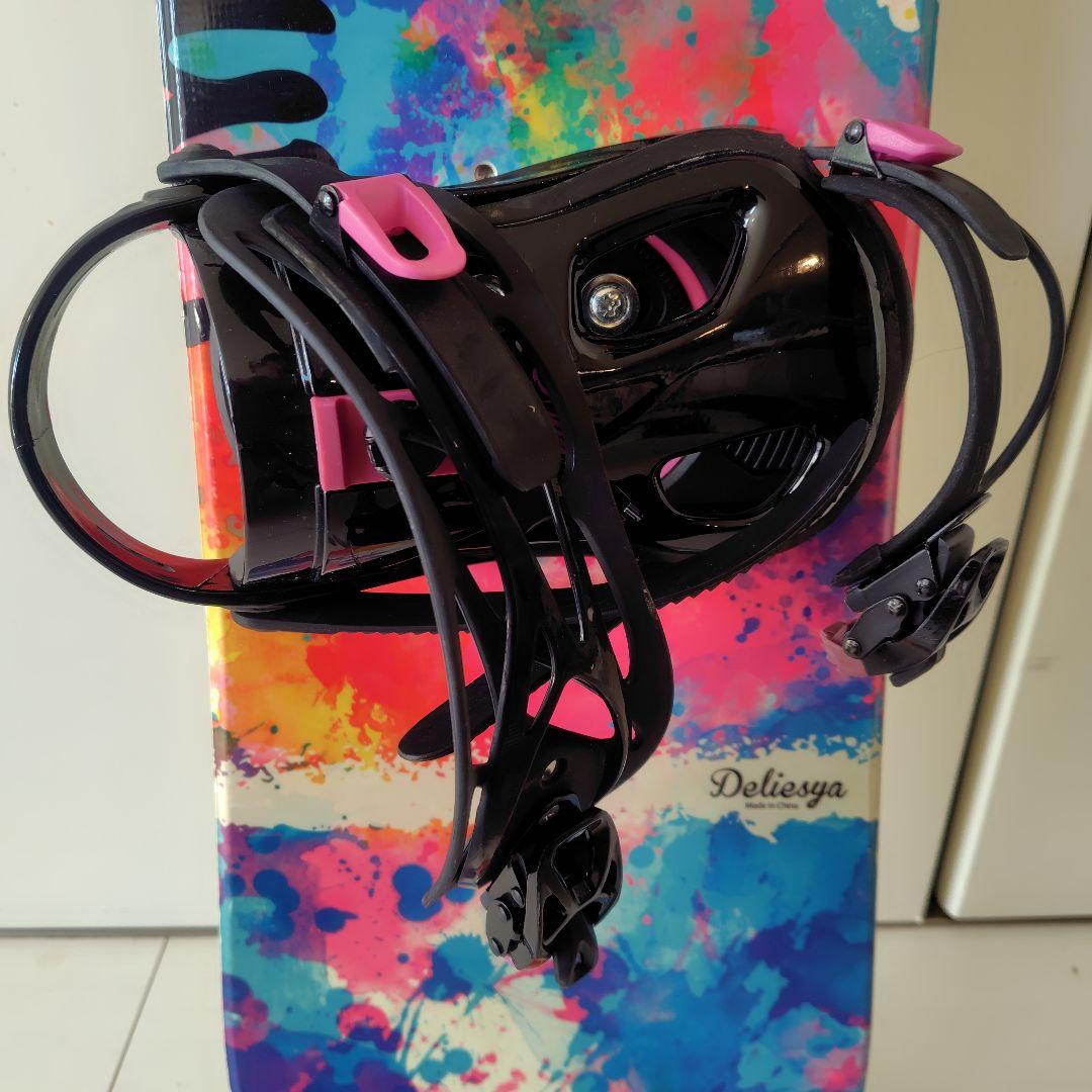 COSMIC SURF スノーボード　2点セット　初心者　レディース141cm