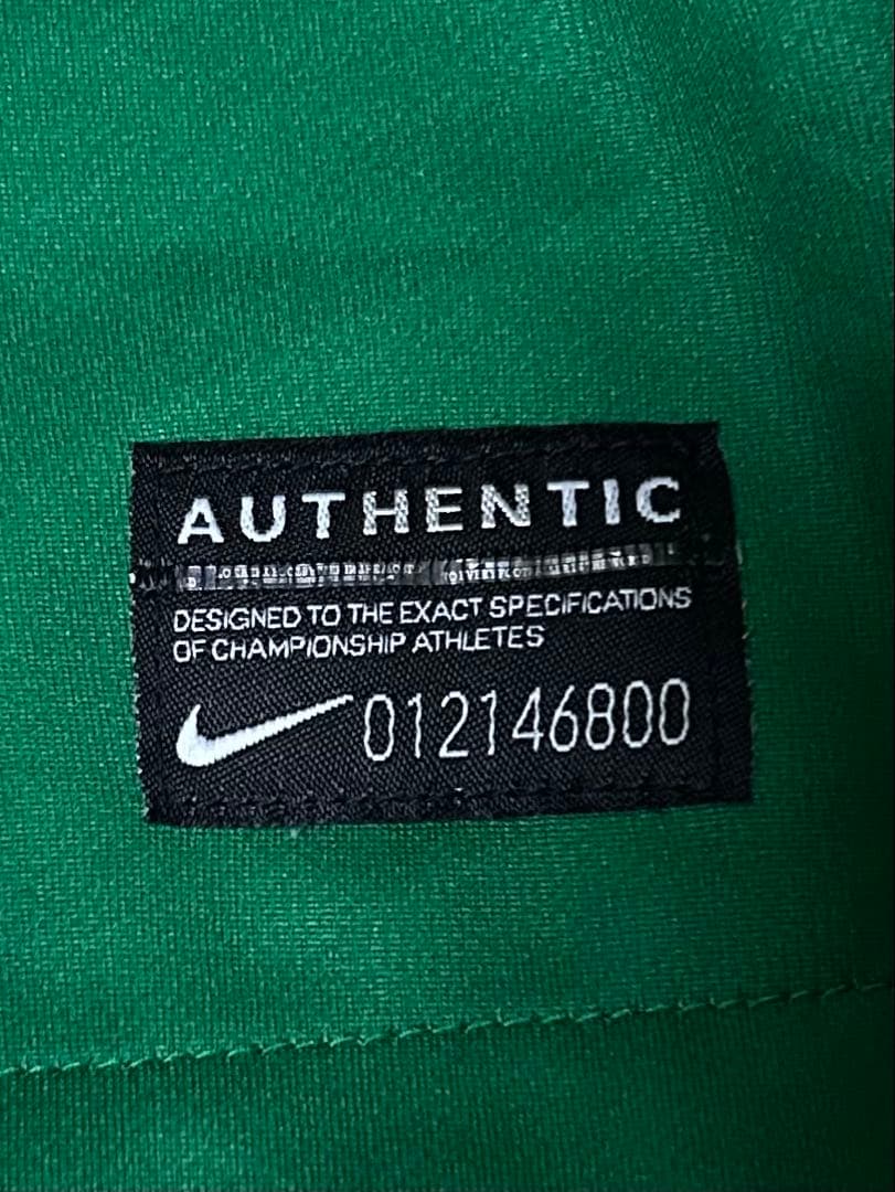 r*y様 NIKE 杭州緑城 2011年頃 アウェイ長袖ユニ L オーセンティッ
