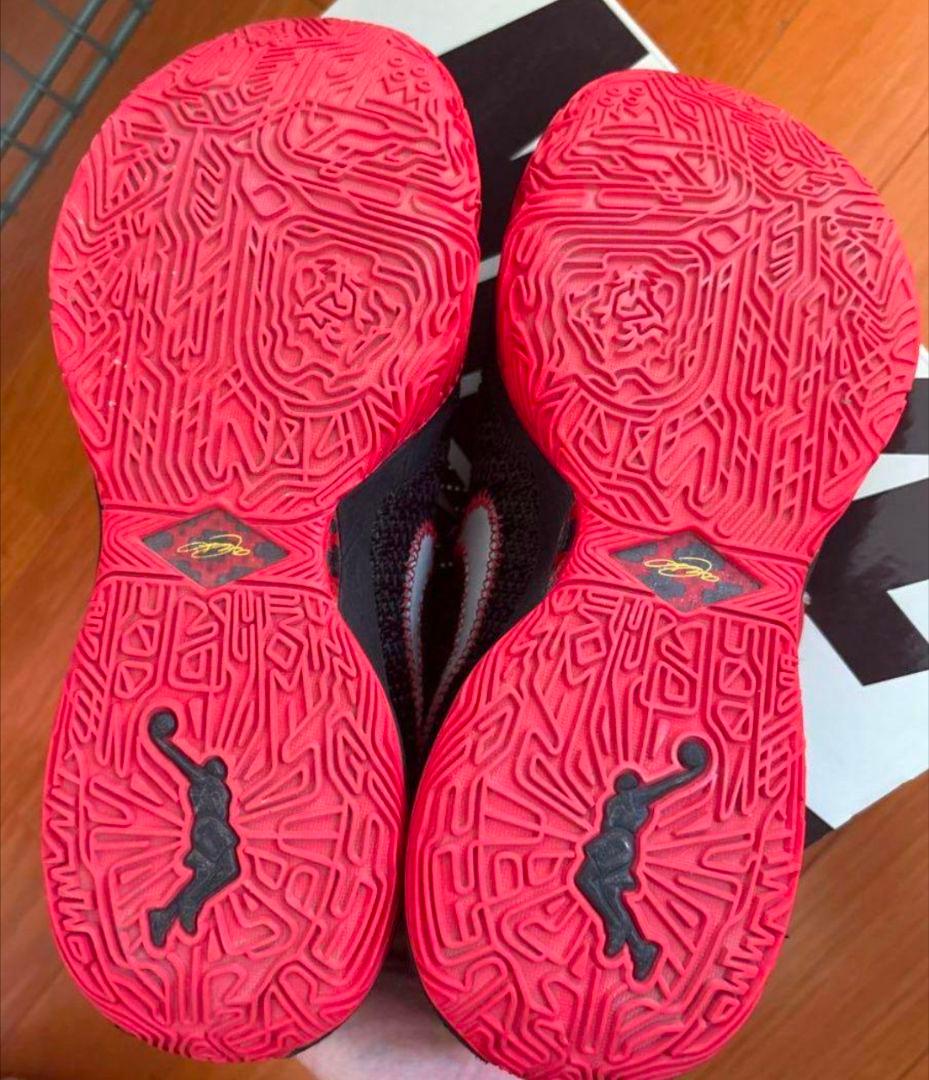 シューズ(男性用) Nike LeBron 20 Black/University Red 26