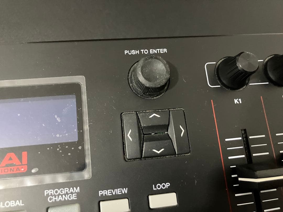 AKAI MPK249 MIDIキーボード
