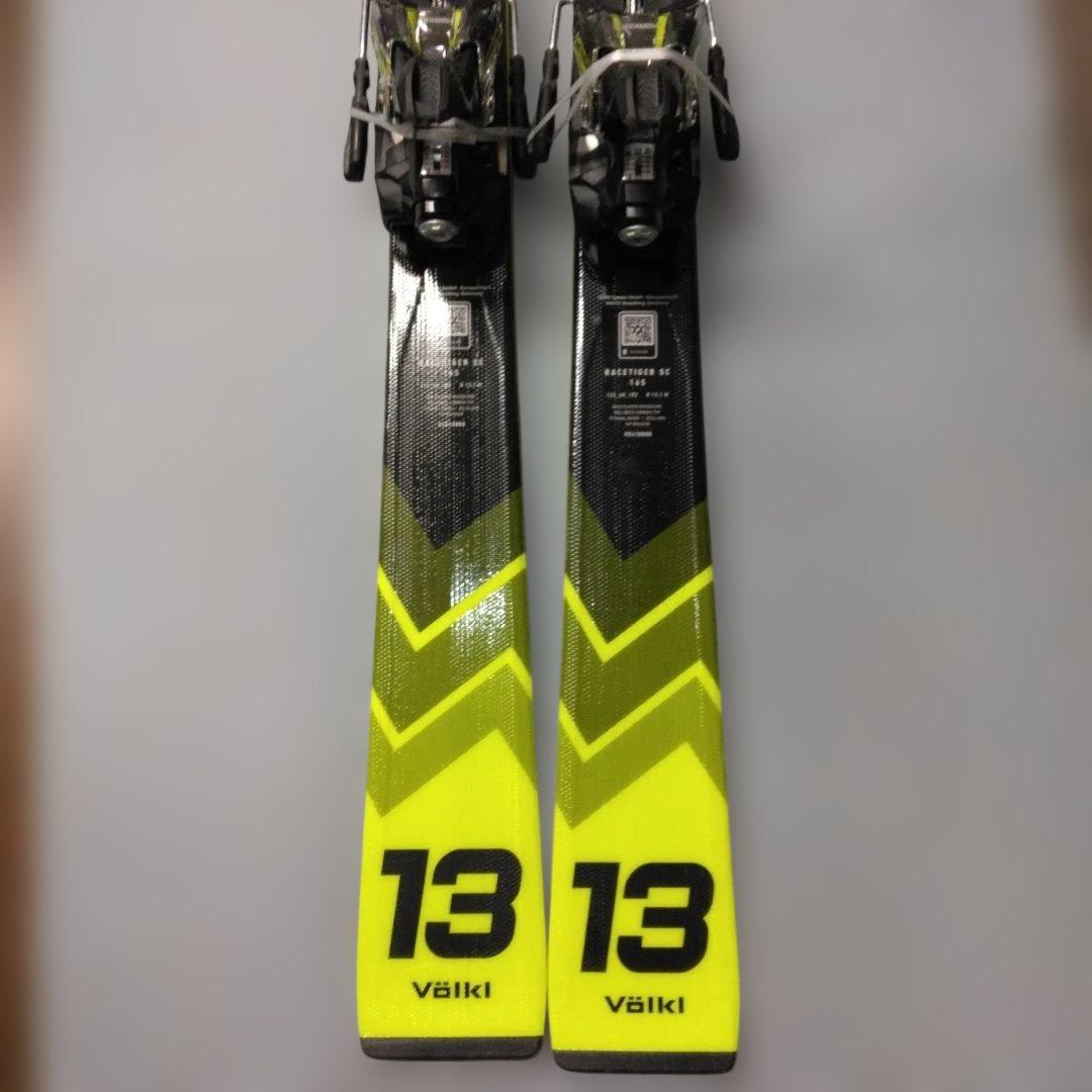 VOLKL RaceTiger SC、165cm、vMotion12GW付、新品