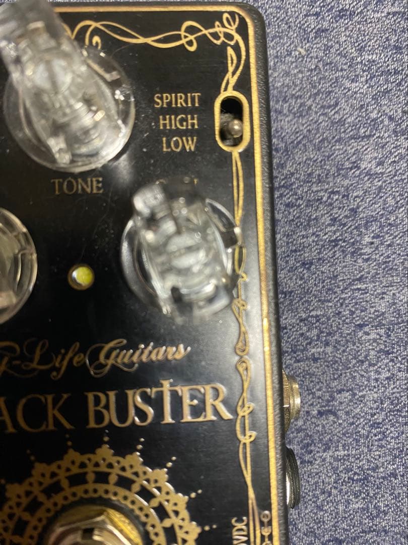 ギター G-Life Guitars BLACK BUSTER