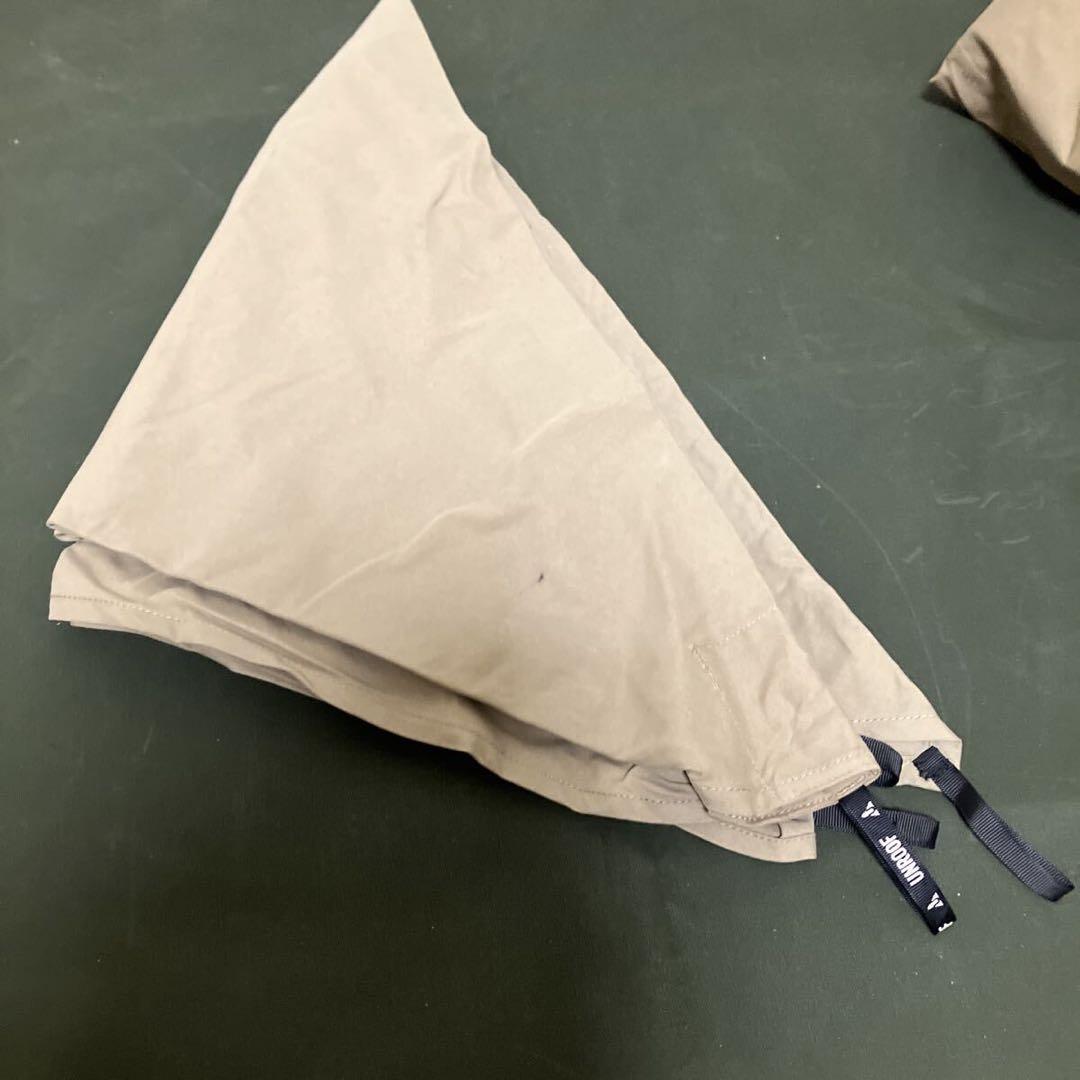 UNROOF アンルーフ　Wrap Shelter 4点セット