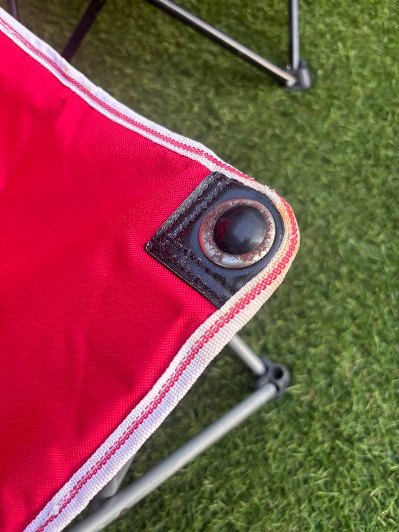 Coleman 折りたたみチェア　3個セット　難あり