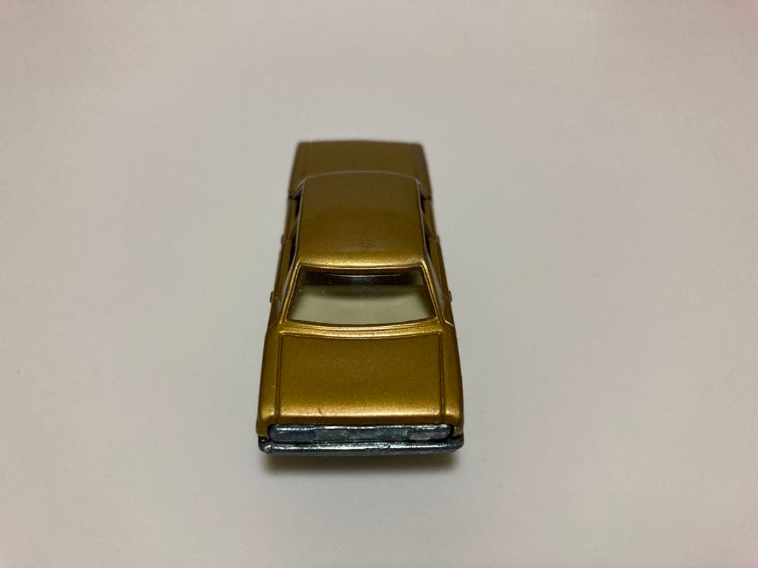 トミカ　黒箱　日本製　クラウン　スーパーデラックス　1Aホイール　希少白シート