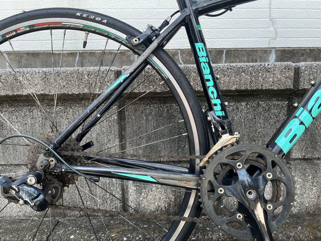 【HIRO様引き取り専用】Bianchi Via Nirone 7 ロードバイク