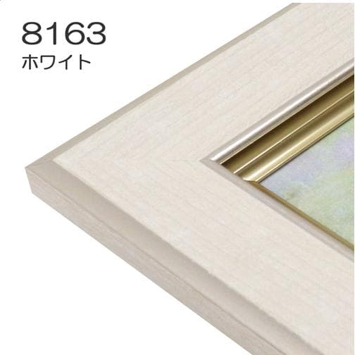 アクリル画　原画　「オータムパーク02」額縁付き　F4サイズ　風景画