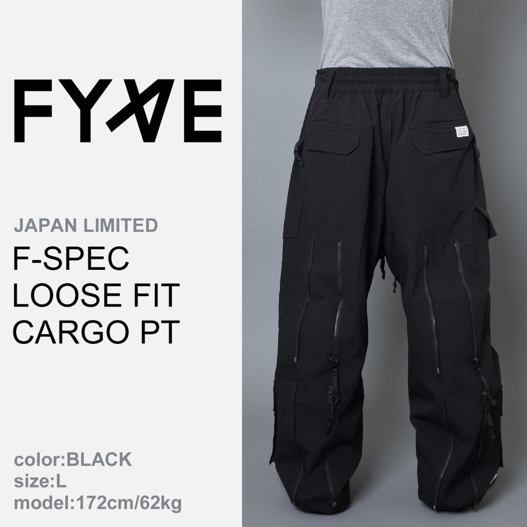 FYVE スノーボードウェア 日本限定 新品 上下セット M ブラック