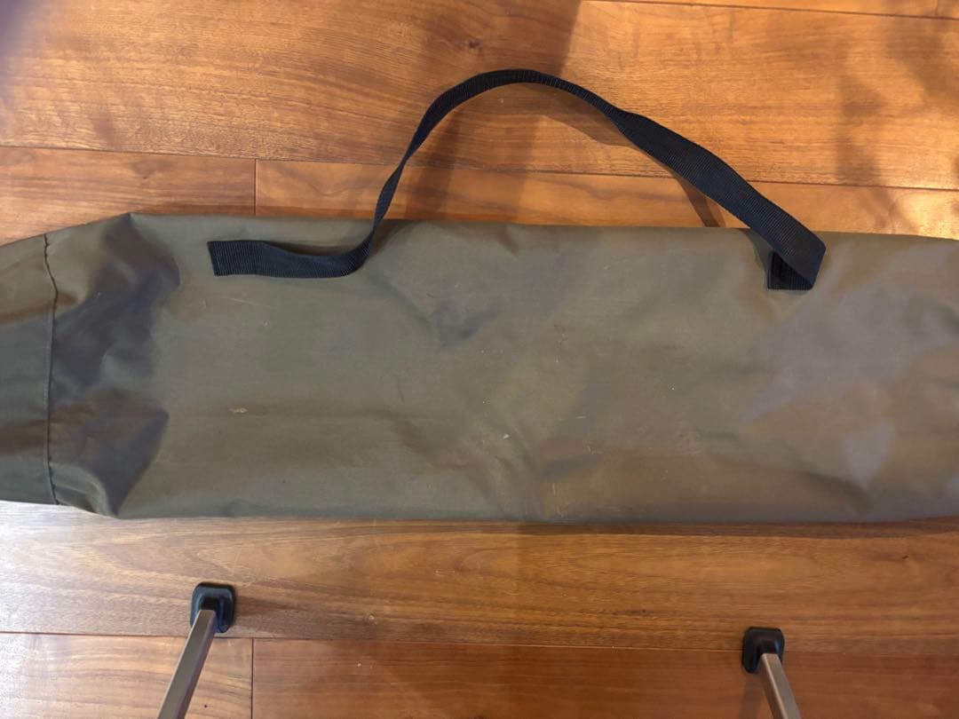 【訳あり】_peakスノーピーク ローチェア30⭐︎カーキ