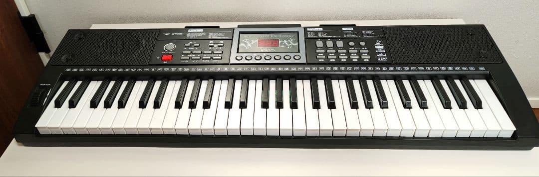 おすすめ！夢グループTSP-6700 ガイド機能つき電子ピアノ
