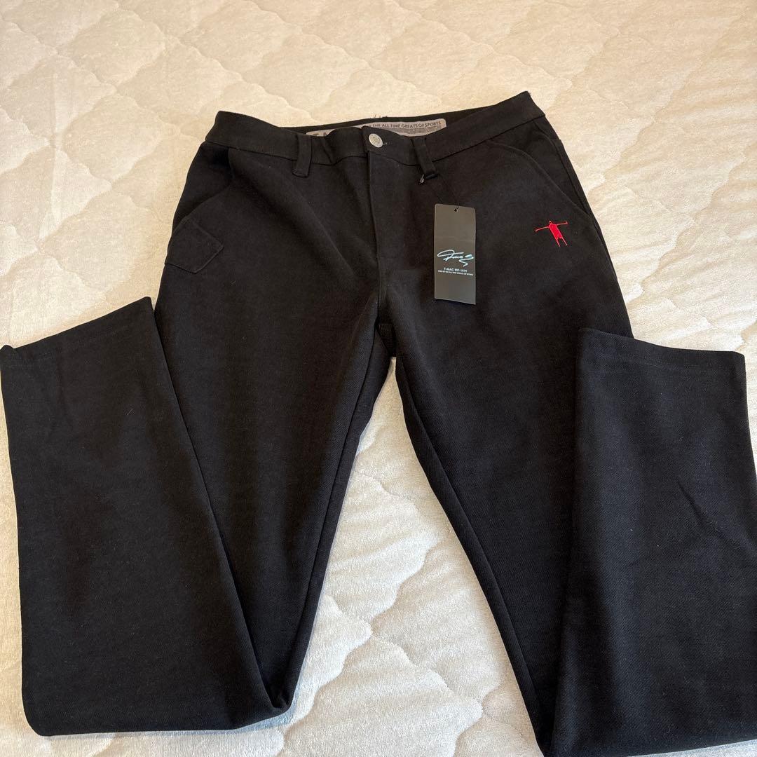 T-MAC レディース ゴルフパンツ Mサイズ ブラック 新品