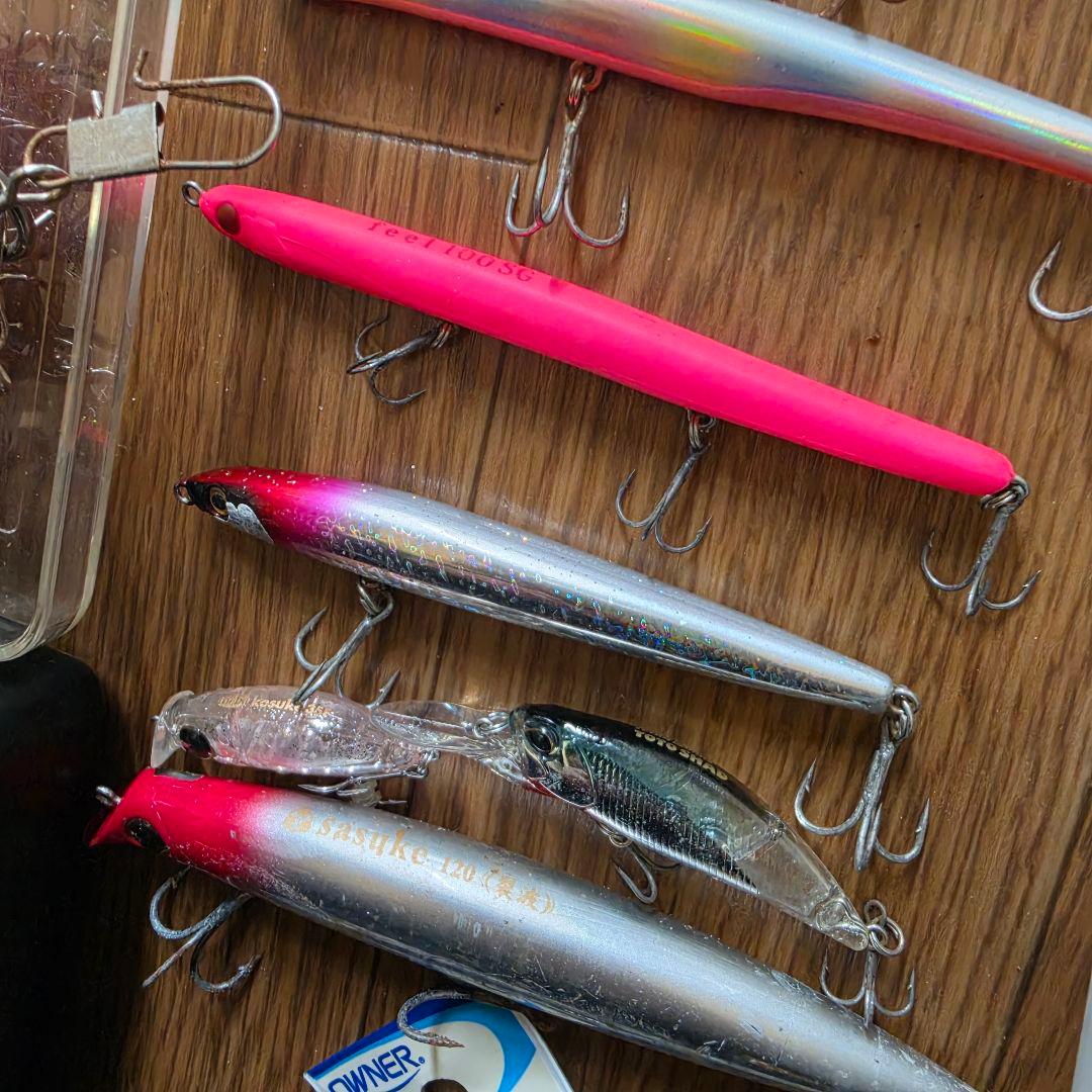 ルアー 釣具 大量まとめ売り セット ダイワ シマノ アイマ