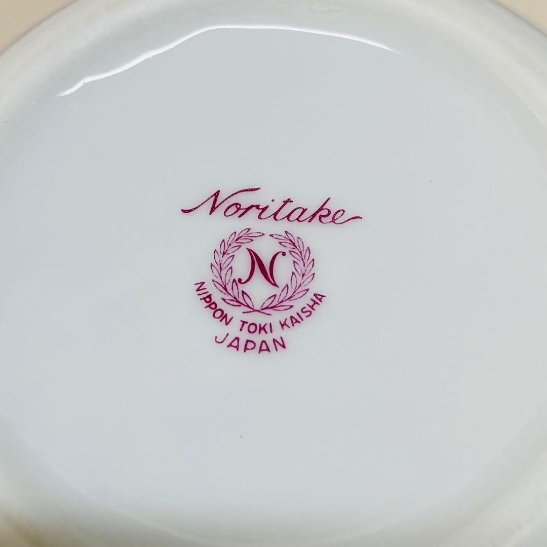 美品 Noritake バラの花柄 花瓶