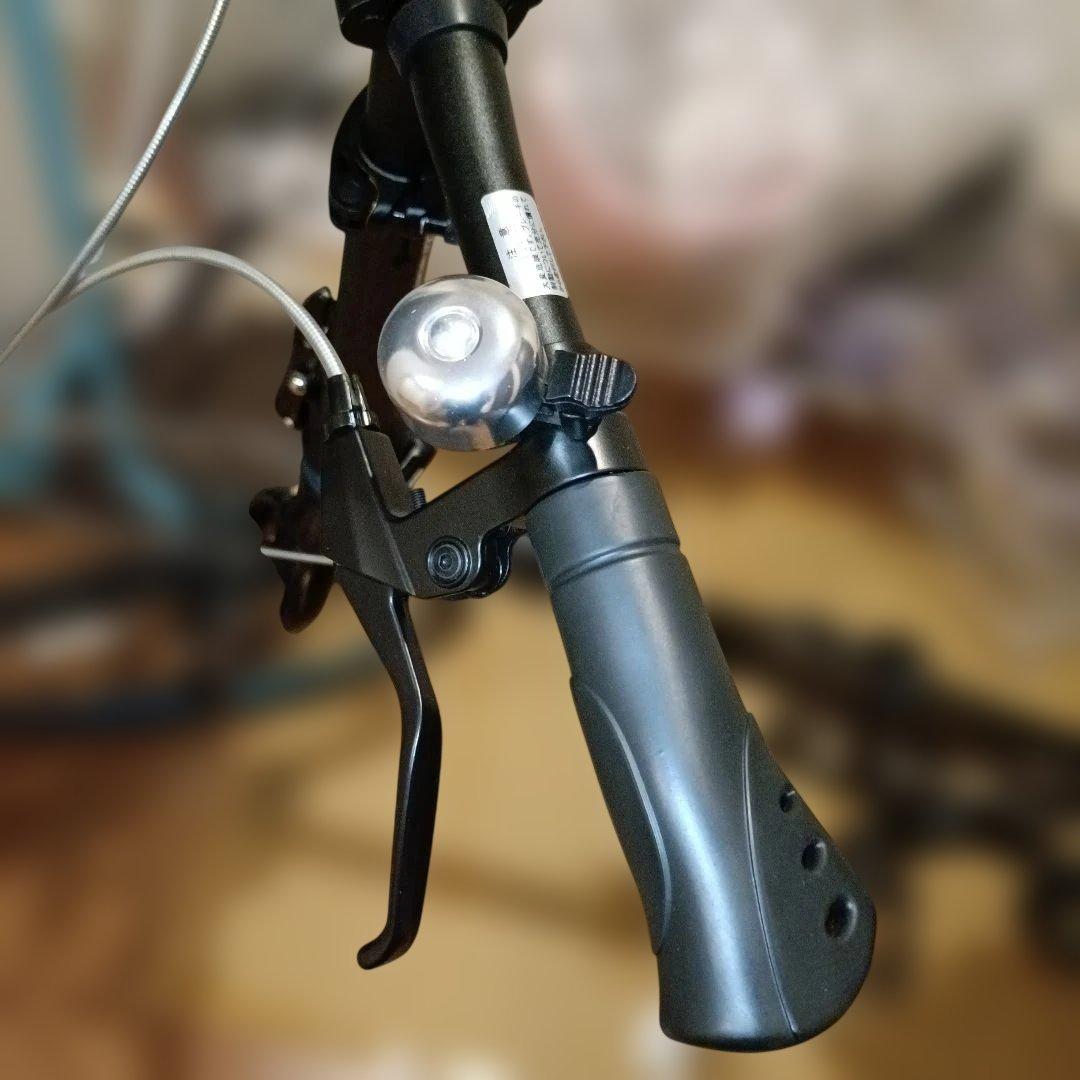 【引取り限定】RENAULT LIGHT10 AL-FDB207折り畳み自転車