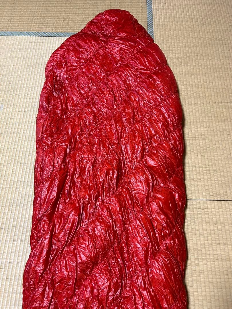 【美品】モンベル ダウンハガー 800 #0 Long