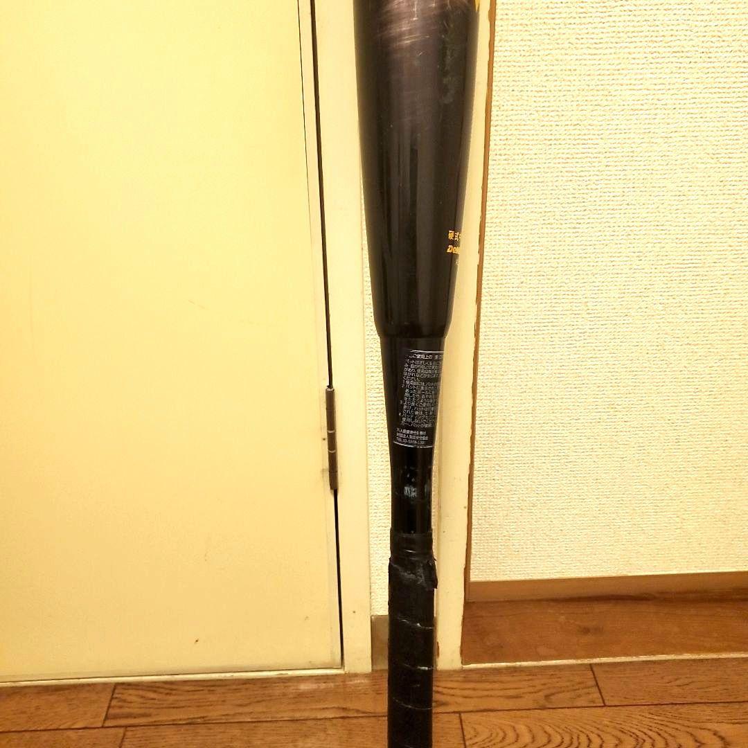 DeMARINI VOODOO 硬式中学生用バット 84cm SGマーク