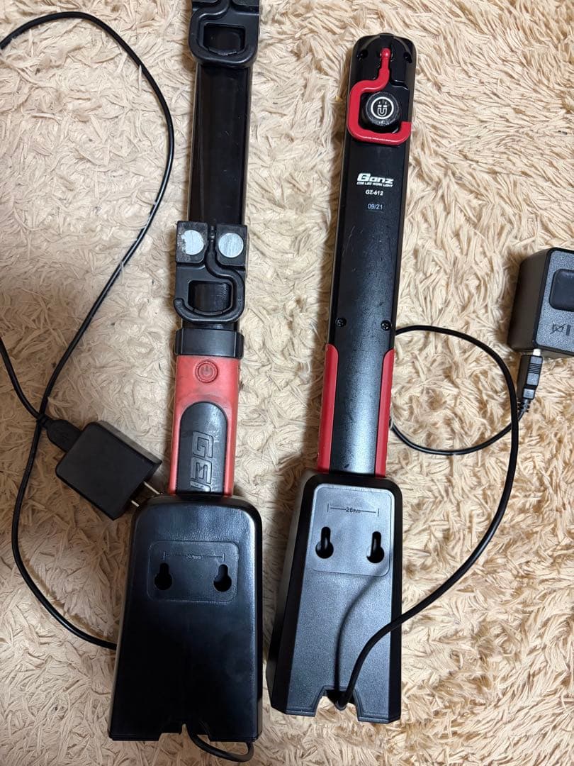 GENTOS ハンディライト 2本セット 充電式