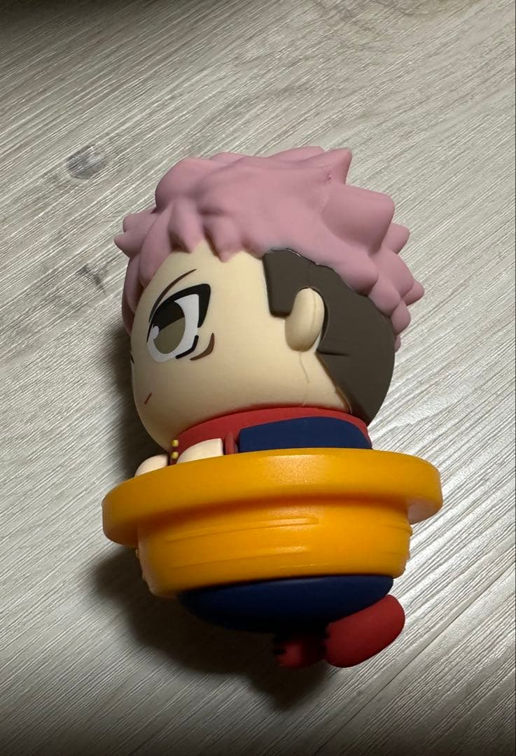 【レア】呪術廻戦　領域展開シリコン　キャンディボトル　虎杖悠仁
