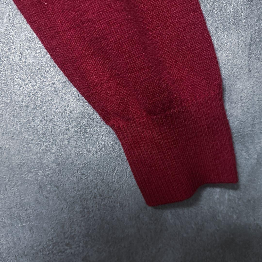 adidas golf アディダスゴルフ ジップ ニット ジャケット L レッド