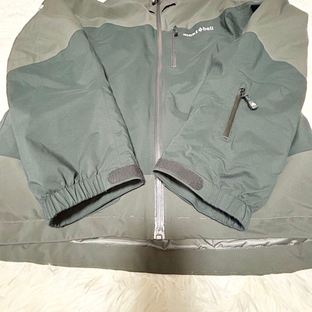 mont-bell モンベル シャルモパーカー スキーウェア 中綿入り XL 黒