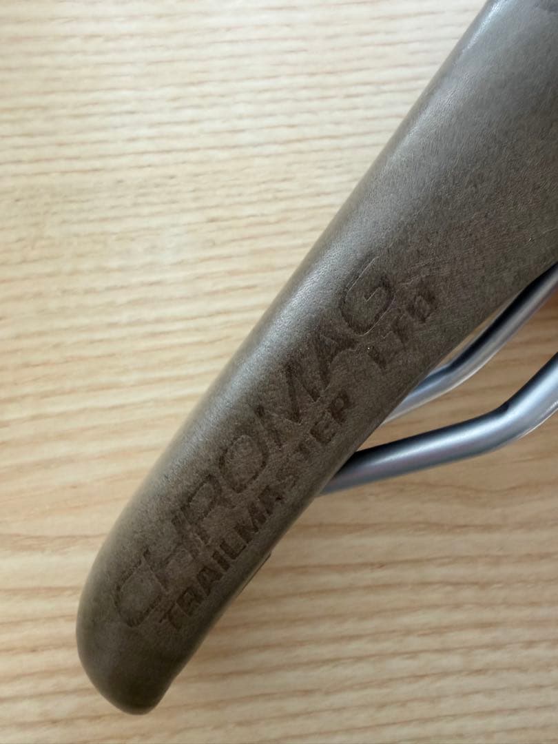 CHROMAG TRAILMASTER Limited レザー サドル