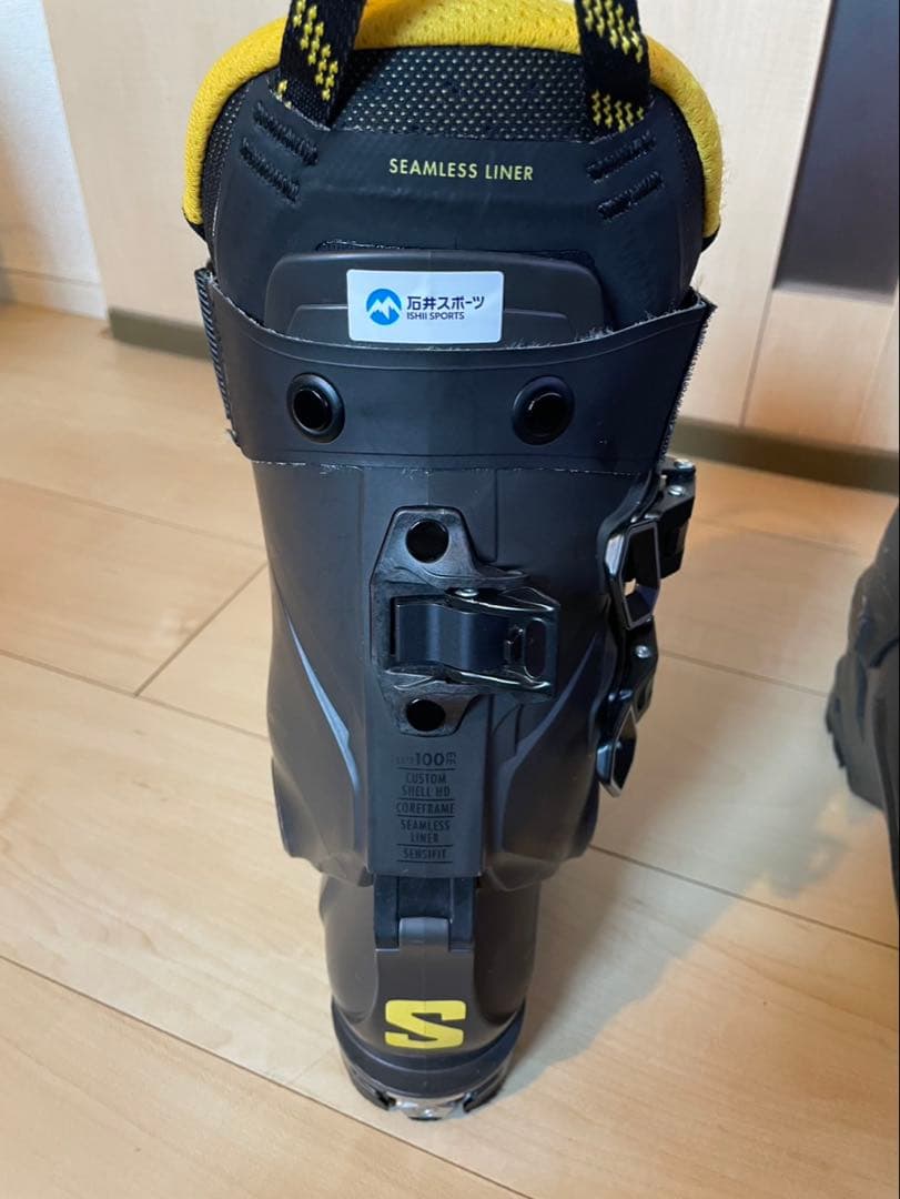 SALOMON SHIFT PRO 120 スキー ブーツ