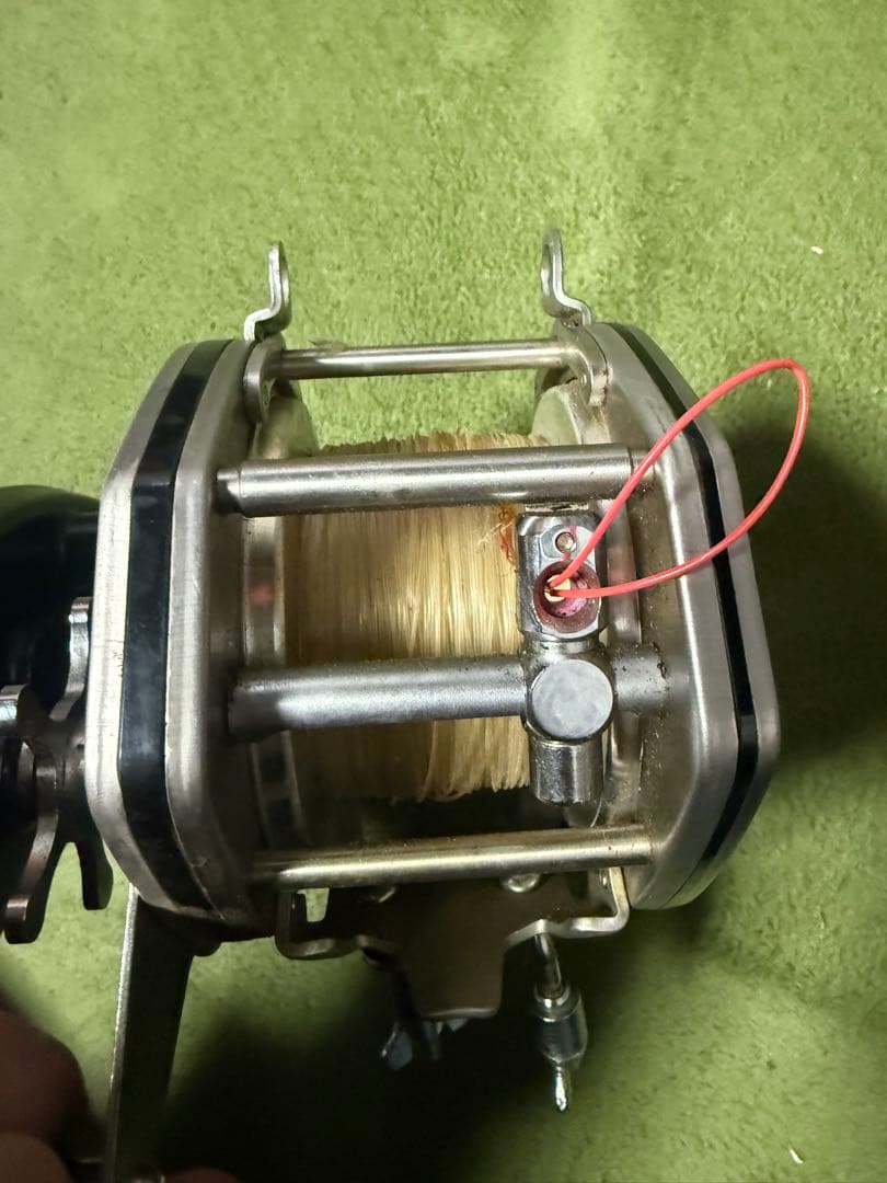 ダイワ　ダイナミック6000D+ジャイロパワー9000　ジャンク