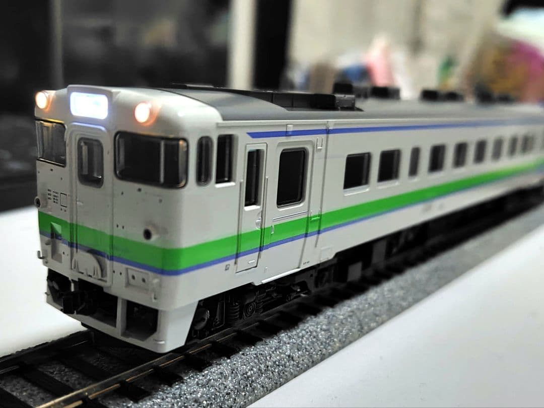 TOMIX HOゲージ キハ40系 1700番代 T車 北海道色 HO-425