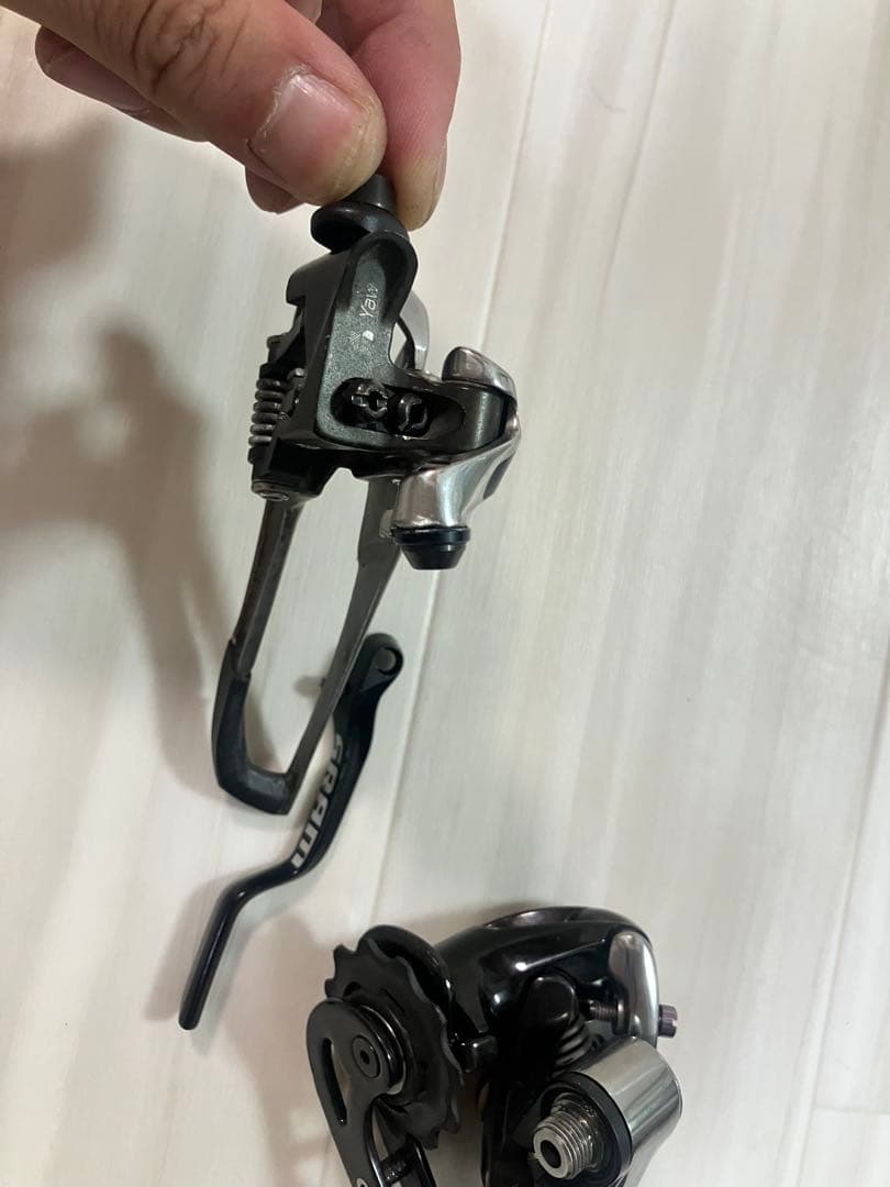 Sram red 2＊11s フロントディレイラー、リアディレイラーセット