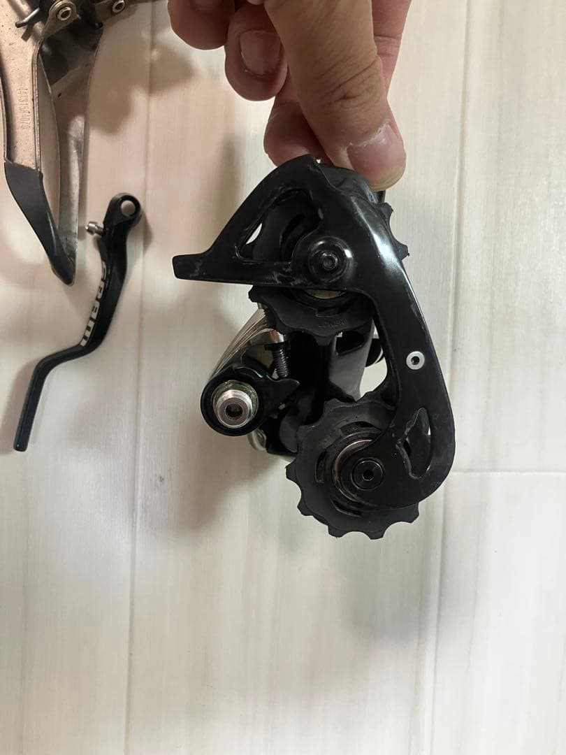 Sram red 2＊11s フロントディレイラー、リアディレイラーセット
