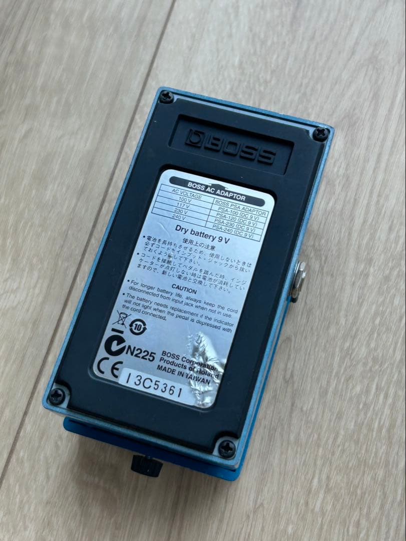 BOSS Blues D BD-2 動作品