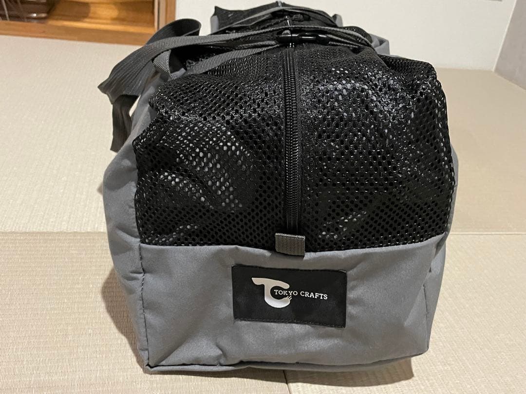 東京クラフト ダイヤフォートTC ソロテント グレー インナーテント付