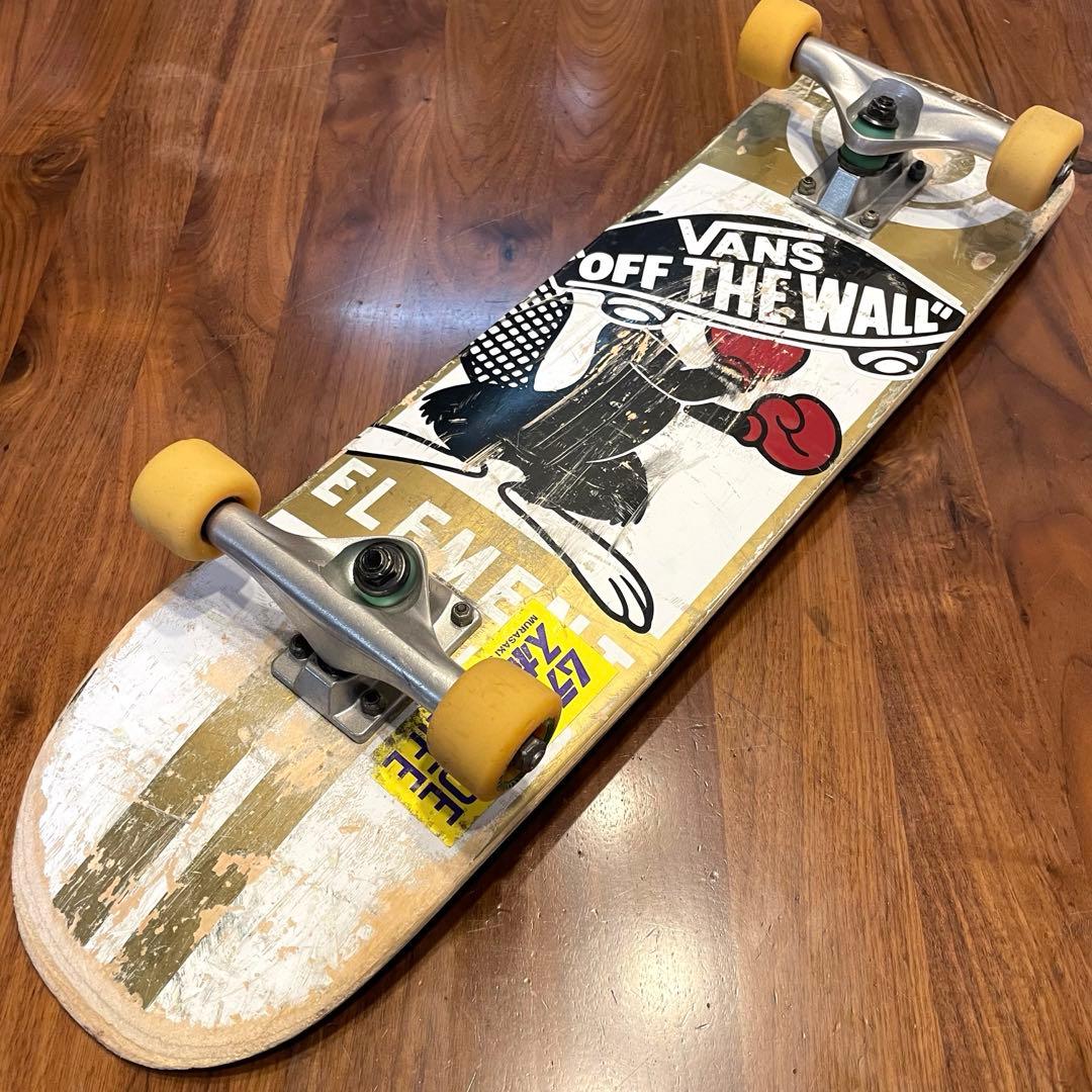 スケートボード　スケボー　ELEMENT エレメント　スピットファイア