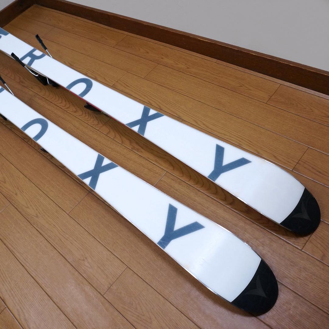 メンテ済 148cm 靴24cm ROXY by DYNASTAR スキーセット