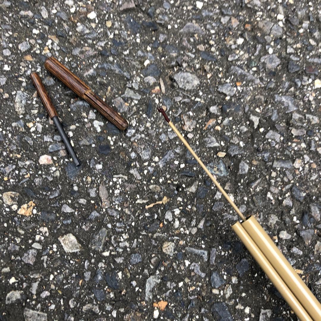 ⑩ 美品　シマノ　朱紋峰 飛ぬけ　ヘラブナ