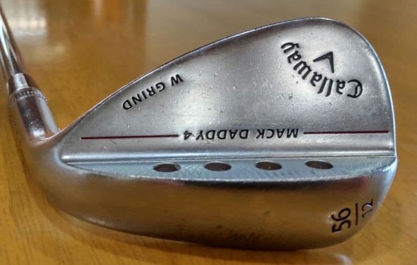 キャロウェイ MACK DADDY４　W GRIND 50度と56度と60度