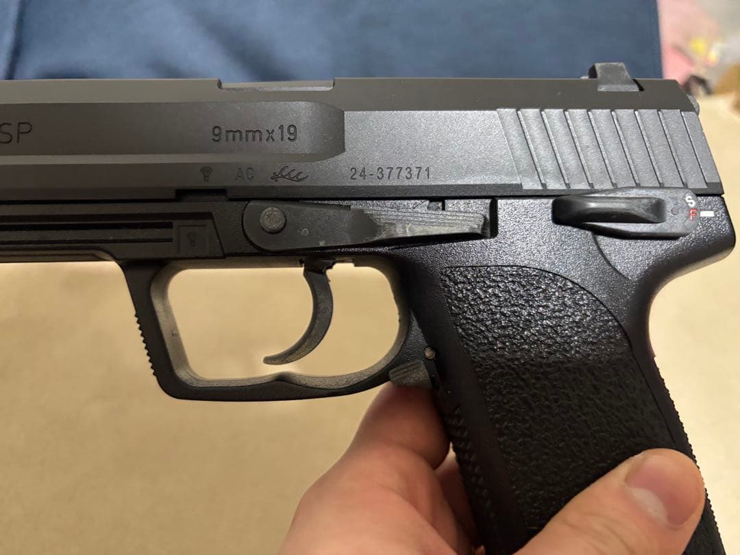最終値下げ！！東京マルイ製　h&k USP ガスブローバック式エアガン