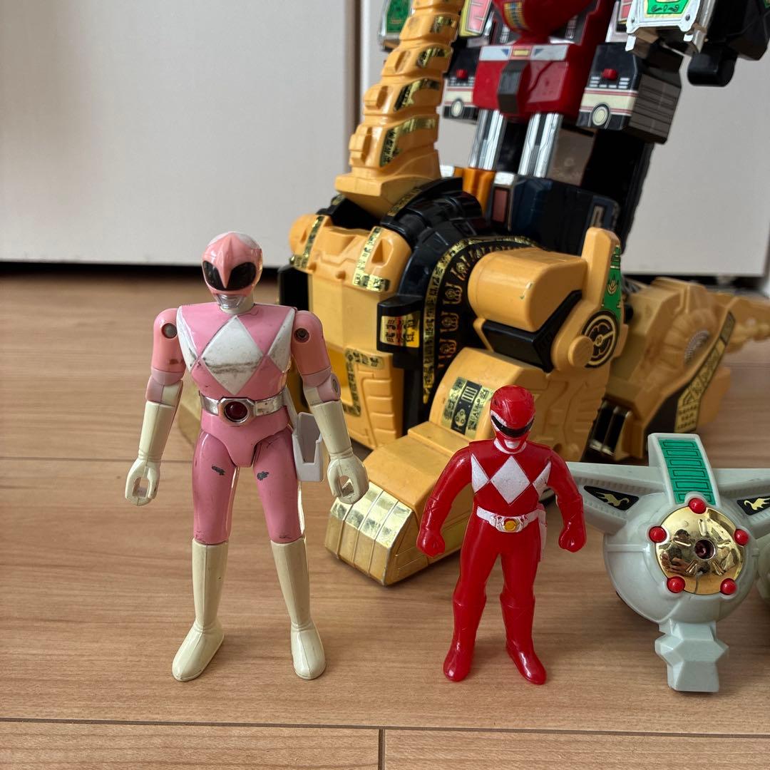 恐竜戦隊ジュウレンジャーまとめ売り　1991年1992年　35年前購入
