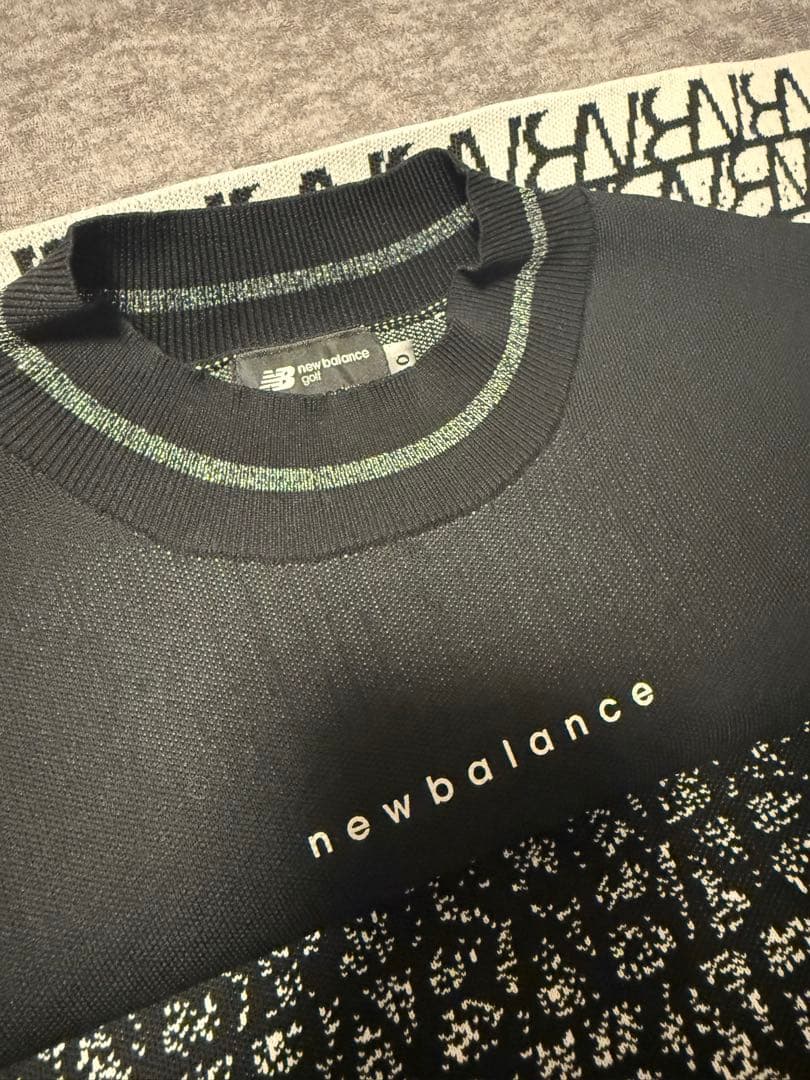 New Balance golf グラデーション ワンピース