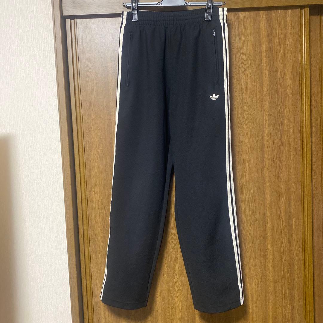 超美品 adidas BB TRACKPANT ブラック トラックパンツ S