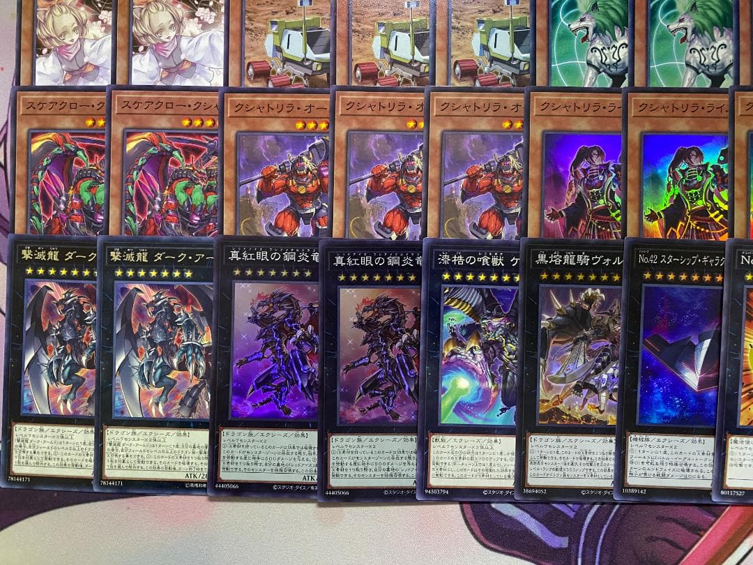 【24時間以内発送】遊戯王　クシャトリラ　大会構築デッキ