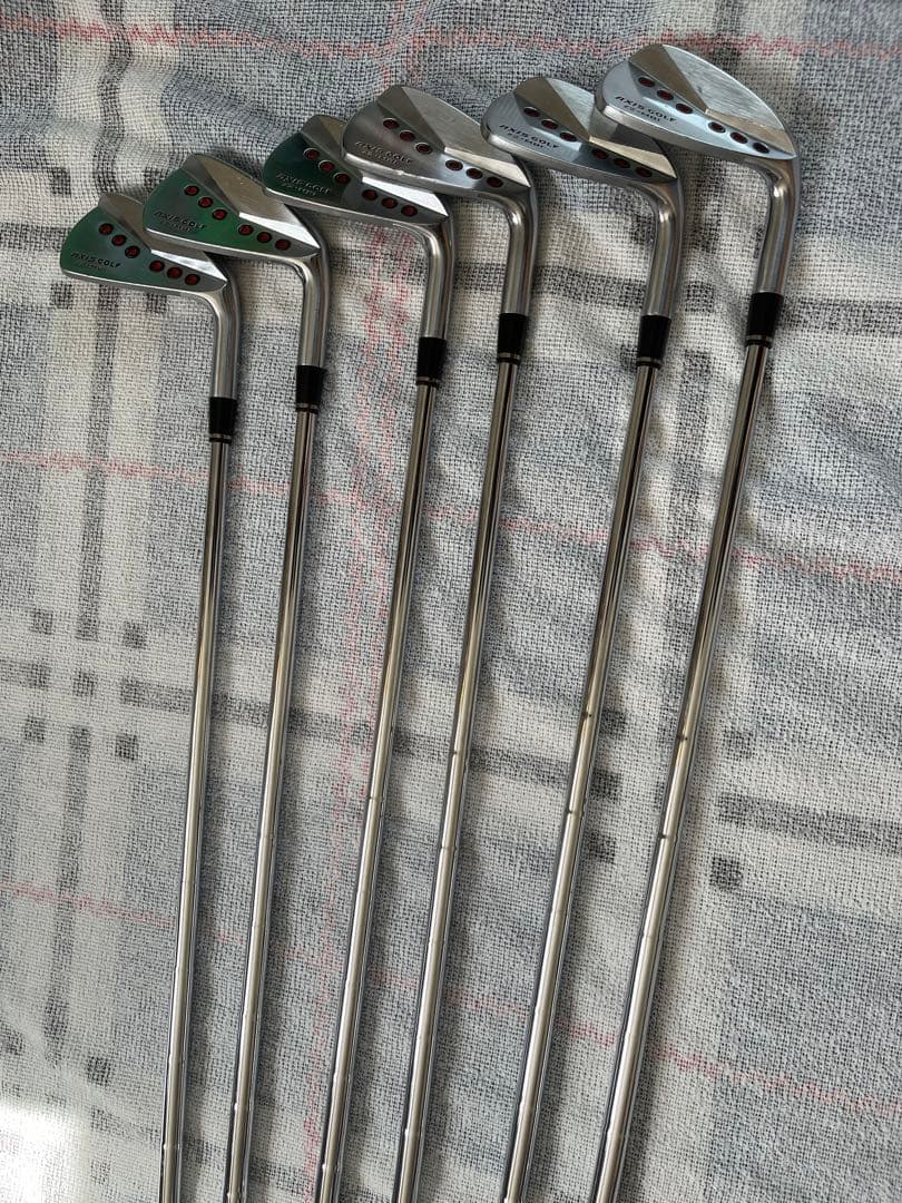 ゴルフクラブ　アイアン 5-PW 6本セット　ドライバー付き