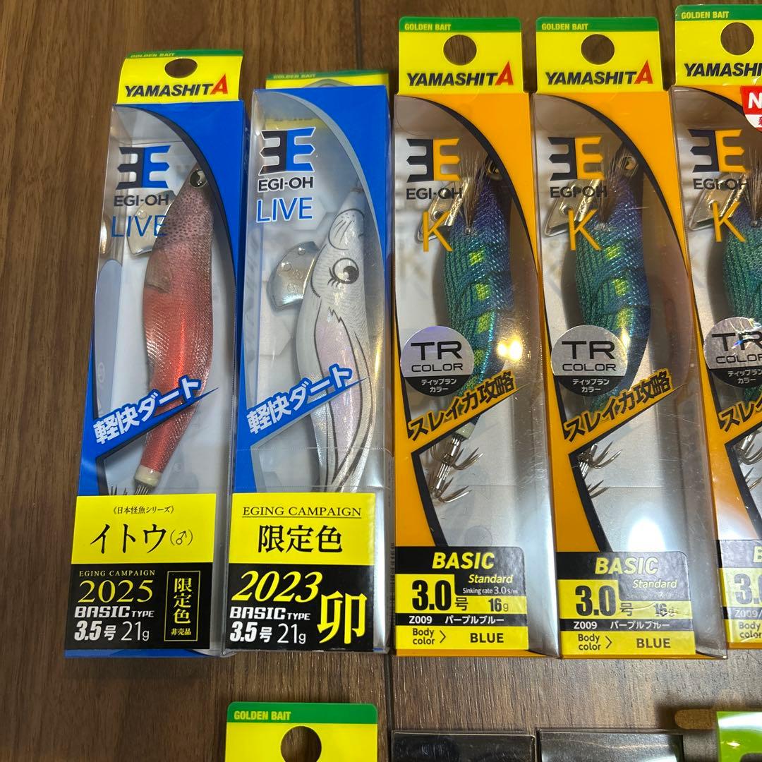 YAMASHITA エギ王k フラッシュブースト　スクイッドジャンキー
