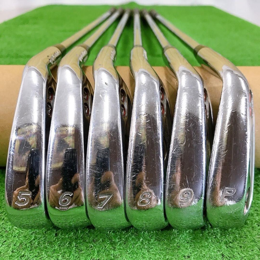 ツ34★テーラーメイド XRフォージド 6本アイアンセット TaylorMade