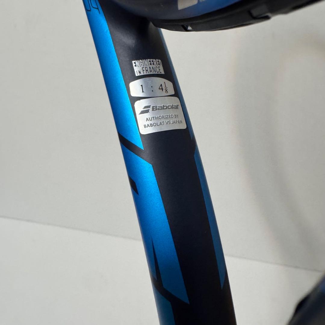 【美品】バボラ ピュアドライブ チームBabolaT G1 2021
