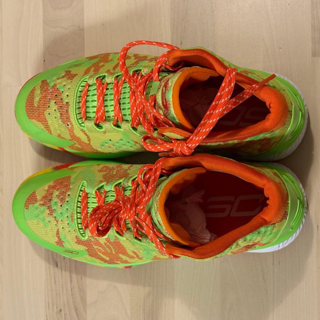 カリー　バッシュ　Under Armour Curry One CANDY