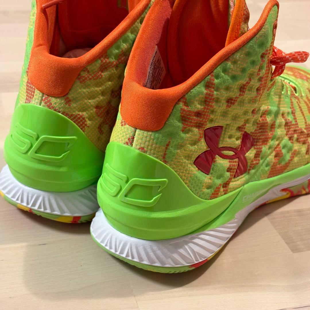 カリー　バッシュ　Under Armour Curry One CANDY